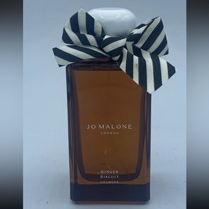 Jo Malone Ginger Biscuit 100ml 3.4oz about 95% Full